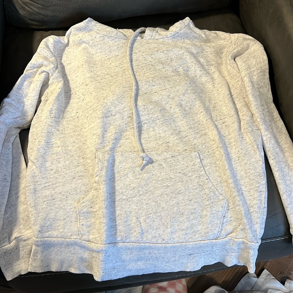 Gray sweatshirt size small